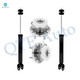 Set Rear Shock Absorber-Wheel Hub Bearing Assembly For 2010-2018 Ford Taurus SHO