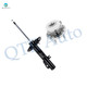 Front Right Suspension Strut Assembly-Wheel Hub Bearing Assembly For 2009 Ford Flex