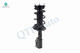 Front Left Quick Complete Strut-Coil Spring Assembly-Wheel Hub Bearing Assembly For 2013-2019 Ford Taurus V6
