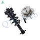 Front Quick Complete Strut-Coil Spring Assembly-Wheel Hub Bearing Assembly For 2019 GMC Sierra 1500 Limited 4WD