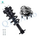 Front Quick Complete Strut-Coil Spring Assembly-Wheel Hub Bearing Assembly For 2019 GMC Sierra 1500 Limited 4WD