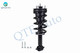 Front Quick Complete Strut-Coil Spring Assembly-Wheel Hub Bearing Assembly For 2019 GMC Sierra 1500 Limited 4WD