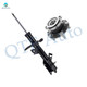 Front Right Suspension Strut-Wheel Hub Bearing For 2008-2012 Nissan Rogue