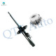 Front Right Suspension Strut Assembly-Wheel Hub Bearing Assembly For 2010-2012 Lincoln MKS