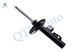 Front Right Suspension Strut Assembly-Wheel Hub Bearing Assembly For 2010-2012 Lincoln MKS