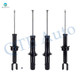 Set 4 Front - Rear Suspension Strut Assembly For 1996 - 2000 Honda Civic