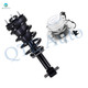 Front Quick Complete Strut-Coil Spring-Wheel Hub Bearing For 2007-2013 GMC Sierra 1500 RWD