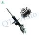 Front Right Suspension Strut-Wheel Hub Bearing For 2014 2015 Nissan Rogue Select