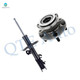 Front Right Suspension Strut-Wheel Hub Bearing For 2014 2015 Nissan Rogue Select