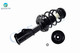 Front Right Quick Complete Strut-Coil Spring Assembly-Wheel Hub Bearing Assembly For 2017-2019 Cadillac XTS Livery