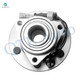 Front Quick Complete Strut-Coil Spring Assembly-Wheel Hub Bearing Assembly For 2014-2018 GMC Sierra 1500 4WD