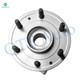 Front Quick Complete Strut-Coil Spring Assembly-Wheel Hub Bearing Assembly For 2014-2018 GMC Sierra 1500 4WD