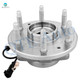 Front Quick Complete Strut-Coil Spring Assembly-Wheel Hub Bearing Assembly For 2014-2018 GMC Sierra 1500 V6 4WD