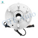 Front Quick Complete Strut-Coil Spring Assembly-Wheel Hub Bearing Assembly For 2014-2018 GMC Sierra 1500 V6 4WD
