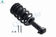 Front Quick Complete Strut-Coil Spring Assembly-Wheel Hub Bearing Assembly For 2014-2018 GMC Sierra 1500 V6 4WD