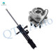 Front Right Suspension Strut-Wheel Hub Bearing Assembly To 2007-2009 Saturn Aura