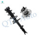 Rear Left Quick Complete Strut-Coil Spring-Wheel Hub Bearing Assembly For 2006-2008 Toyota Solara