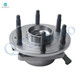 Set of 4 Front Quick Complete Strut-Coil Spring Assembly-Wheel Hub Bearing Assembly For 2014-2018 GMC Sierra 1500 V6 4WD