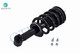 Set of 4 Front Quick Complete Strut-Coil Spring Assembly-Wheel Hub Bearing Assembly For 2019 GMC Sierra 1500 Limited 4WD Monotube Performance Upgrade