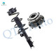 Front Right Quick Complete Strut-Coil Spring-Wheel Hub Bearing For 2014 2015 Nissan Rogue Select FWD
