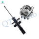 Front Suspension Strut-Wheel Hub Bearing Assembly For 2008-2010 Chevrolet Cobalt