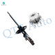 Front Left Suspension Strut Assembly-Wheel Hub Bearing Assembly For 2010-2012 Lincoln MKS
