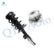 Front Right Quick Complete Strut-Coil Spring Assembly-Wheel Hub Bearing Assembly For 2010-2012 Ford Flex