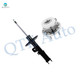 Front Right Suspension Strut Assembly-Wheel Hub Bearing Assembly For 2013-2019 Ford Flex