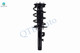 Front Left Quick Complete Strut-Coil Spring Assembly-Wheel Hub Bearing Assembly For 2010 2011 Ford Taurus FWD
