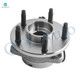 Front Left Suspension Strut-Wheel Hub Bearing For 2004-2012 Chevrolet Malibu
