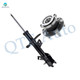 Front Left Suspension Strut-Wheel Hub Bearing Assembly To 2008-2012 Nissan Rogue