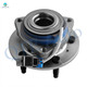 Set 8 Quick Complete Strut-Coil Spring-Wheel Hub Bearing For 1998-2001 Oldsmobile Intrigue