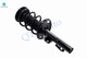 Front Right Quick Complete Strut-Coil Spring Assembly-Wheel Hub Bearing Assembly For 2010 2011 Ford Taurus FWD