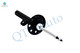 Front Right Suspension Strut Assembly-Wheel Hub Bearing Assembly For 2009 Lincoln MKS