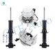 Set 4 Front Suspension Strut-Wheel Hub Bearing For 2007-2014 Chevrolet Tahoe RWD