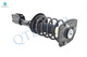 Set of 8 Quick Complete Strut-Coil Spring-Wheel Hub Bearing Assembly For 1997-2002 Buick Regal