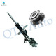 Front Left Suspension Strut-Wheel Hub Bearing For 2014 2015 Nissan Rogue Select
