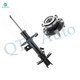 Front Right Suspension Strut-Wheel Hub Bearing For 2007-2012 Nissan Sentra L4