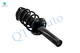 Set of 8 Quick Complete Strut-Coil Spring-Wheel Hub Bearing Assembly-Shock Absorber For 2017 2018 Volkswagen Tiguan Limited Set of 8 Quick Complete Strut-Coil Spring-Wheel Hub Bearing Assembly-Shock Absorber For 2017 2018 Volkswagen Tiguan Limited