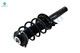 Set of 8 Quick Complete Strut-Coil Spring-Wheel Hub Bearing Assembly-Shock Absorber For 2017 2018 Volkswagen Tiguan Limited Set of 8 Quick Complete Strut-Coil Spring-Wheel Hub Bearing Assembly-Shock Absorber For 2017 2018 Volkswagen Tiguan Limited