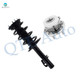 Front Left Quick Complete Strut-Coil Spring Assembly-Wheel Hub Bearing Assembly For 2009 Ford Flex