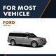 Front Left Quick Complete Strut-Coil Spring Assembly-Wheel Hub Bearing Assembly For 2009 Ford Flex