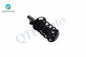 Front Left Quick Complete Strut-Coil Spring Assembly-Wheel Hub Bearing Assembly For 2009 Ford Flex