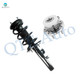 Front Left Quick Complete Strut-Coil Spring Assembly-Wheel Hub Bearing Assembly For 2012 Ford Taurus