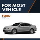Front Left Quick Complete Strut-Coil Spring Assembly-Wheel Hub Bearing Assembly For 2012 Ford Taurus