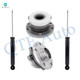 Set 4 Rear Shock-Wheel Hub Bearing Assembly For 2008-2010 Audi TT Quattro Base Set 4 Rear Shock-Wheel Hub Bearing Assembly For 2008-2010 Audi TT Quattro Base