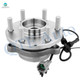 Set 4 Front Quick Complete Strut-Coil Spring-Wheel Hub Bearing For 2005 XE 2008-2019 Nissan Frontier
