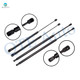 Set of 4 Front Hood Lift Support-Rear Liftgate Lift Support For 2011-2016 Dodge Durango
