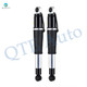 Pair of 2 Rear Magneride Air Shock Absorber For 2015-2020 Chevrolet Suburban