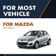 Rear Liftgate Lift Support For 2011-2014 Mazda 2